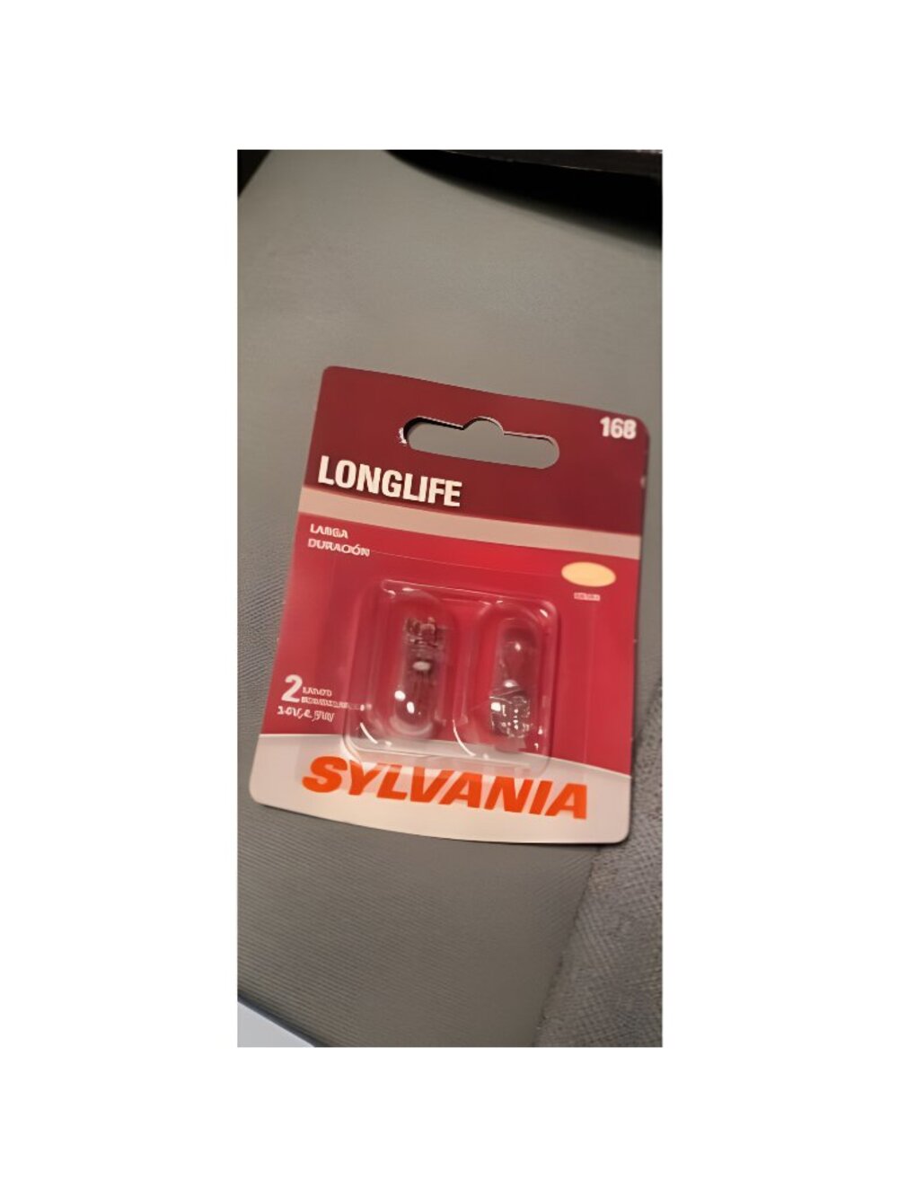168 Long Life Miniature - Bulb, Ideal for Interior Lighting – Map, Dome, Truck,